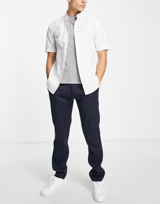 Ted baker mens linen on sale trousers