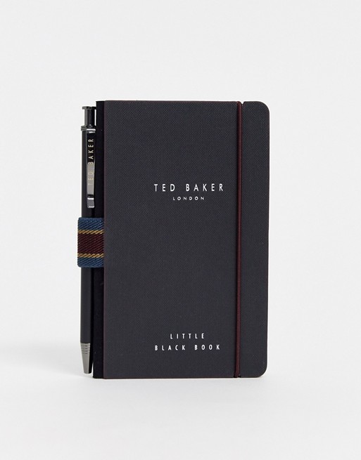 Ted Baker little black book with pen