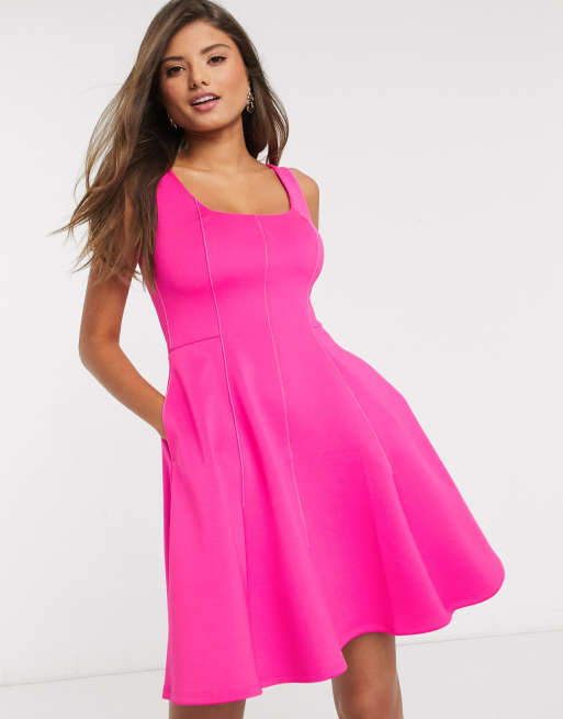 Ted baker sale fuchsia pink dress