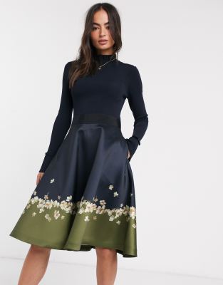 ted baker asos dress