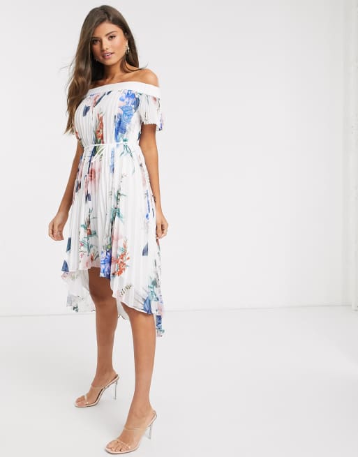 Ted baker 2025 off shoulder dress