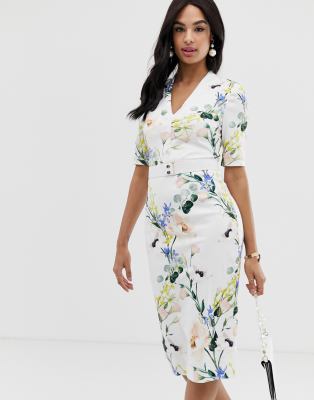 ted baker asos dress