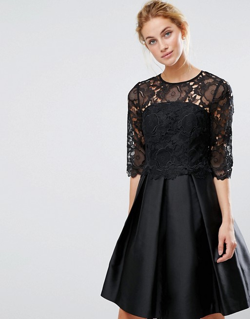 Ted Baker | Ted Baker Maaria Lace Bodice Dress