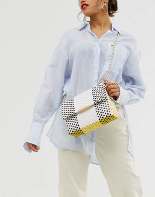 ted baker woven bag