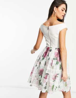 ted baker mint skirt