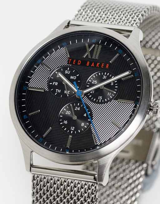 Ted Baker - Manhattan - Orologio argento