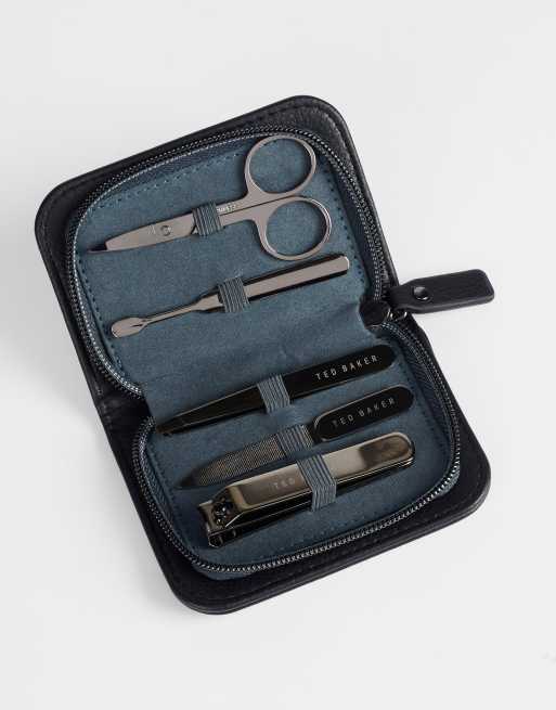Ted Baker - Mansour - Manicureset in zwart
