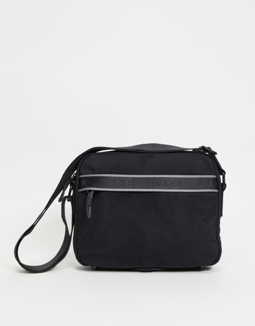 Ted Baker Megtron Nylon crossbody tas in zwart ASOS