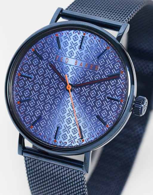Ted Baker – Mimosaa – Uhr in Marineblau