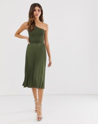 khaki ted baker dress