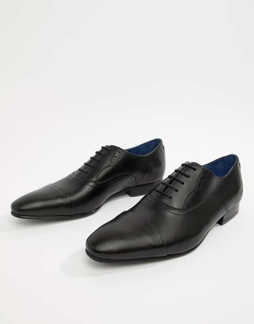 Ted Baker Murain oxford shoes in black leather