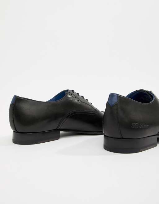 Ted Baker Murain oxford shoes in black leather