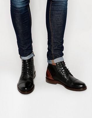 ted baker leather boots