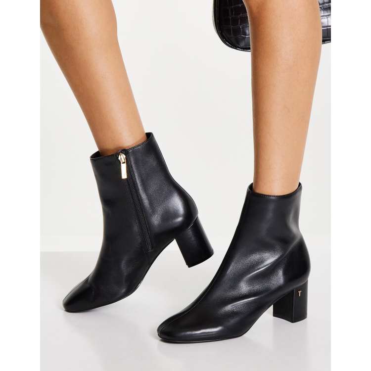 Ted baker leather on sale boots