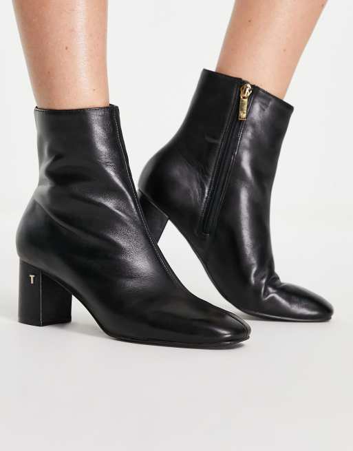 Ted baker patent outlet boots