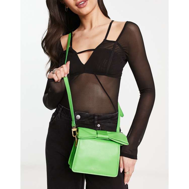 Ted baker olive online green bag