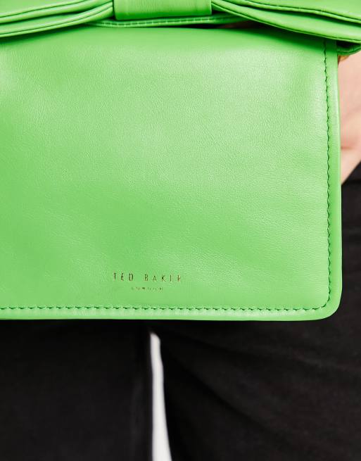 Ted baker clearance green clutch bag