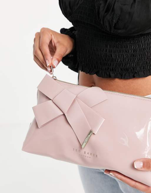 Ted baker peach bag new arrivals