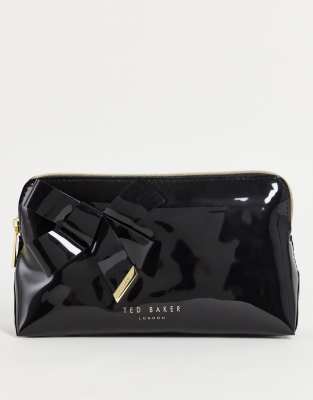 Sac de maquillage - RUNFON - Pochette de toilette étanche - Noir
