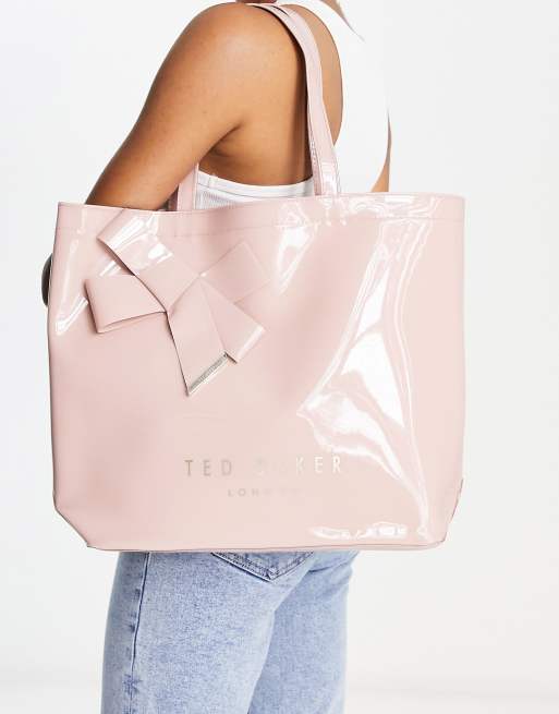 Ted Baker Nicon Grand sac griff avec n ud Rose