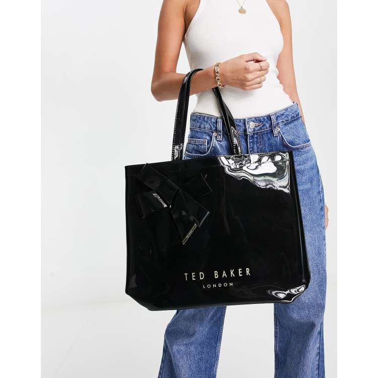 Ted Baker Nicon Black Shopper TB253163B - Bags