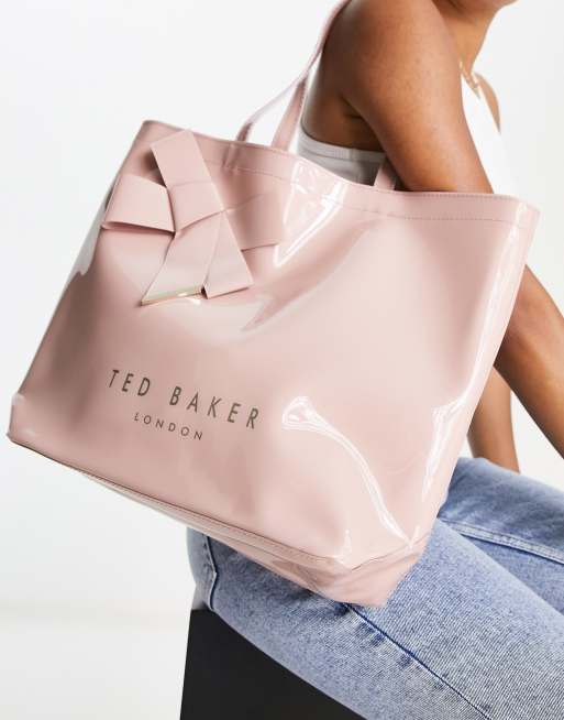 Ted Baker Nicon Tas met geknoopte strik en groot icoonlogo in