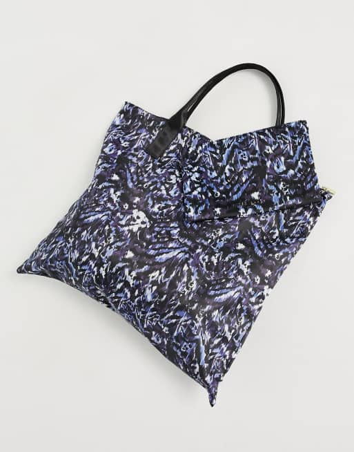 Ted baker foldable shopper bag deals