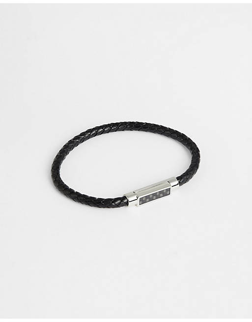 Ted Baker Nixton bracelet in black