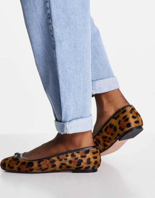 Ted baker leopard print hot sale shoes