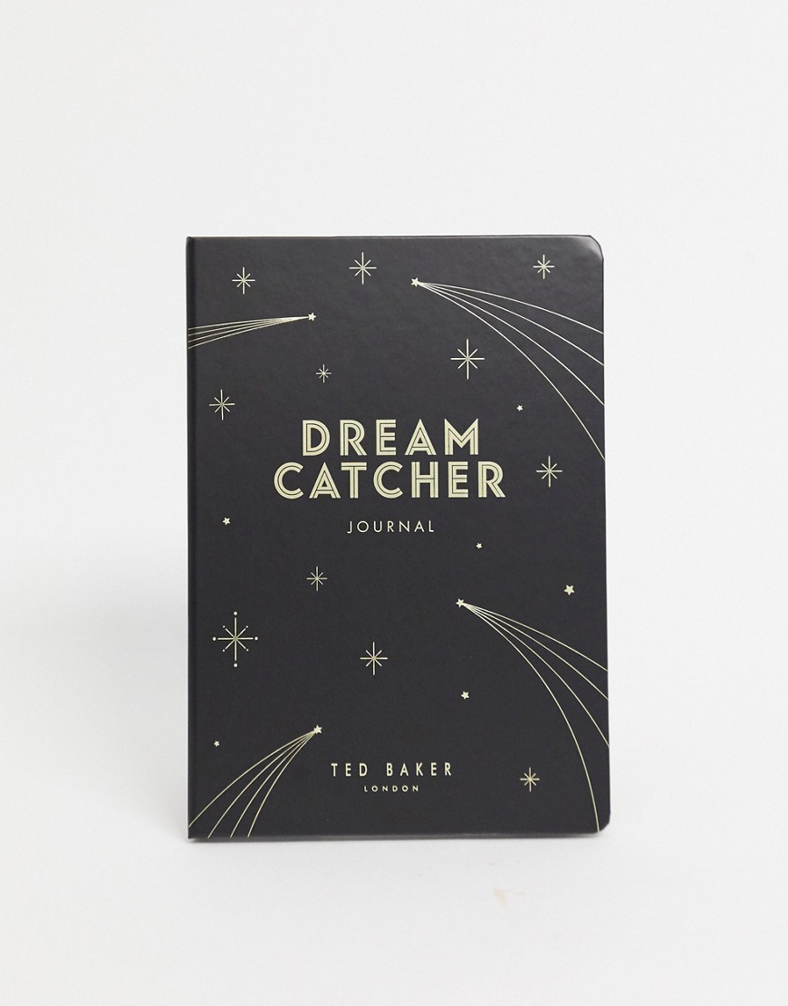 Ted Baker - Notitieboek 'dream catcher'-Zwart