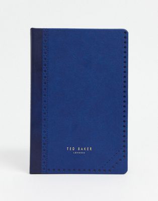 Ted Baker - Notitieboekje in blauw