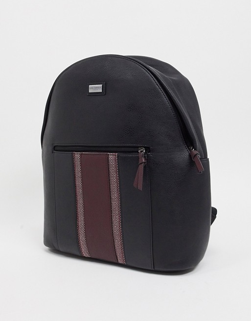 Ted Baker nylon backpack in black