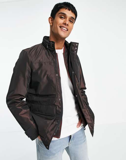 Ted baker parka clearance mens