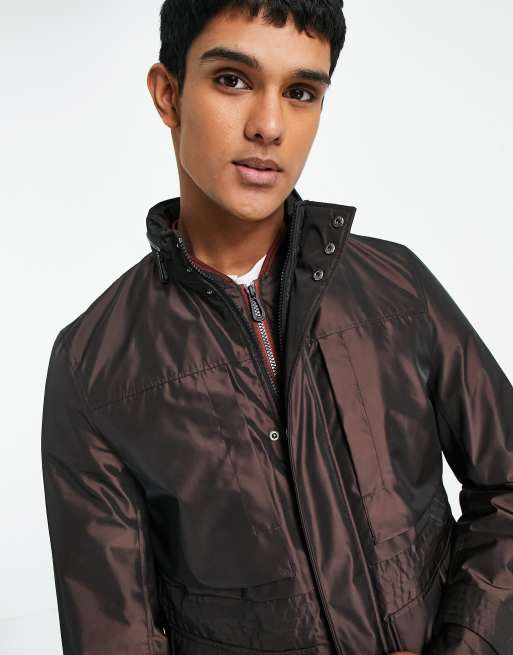 Ted baker oka 2025 nylon field jacket