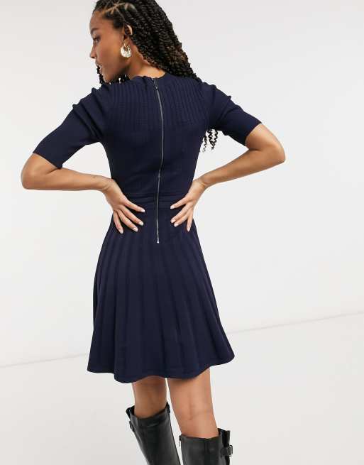 Ted baker hot sale navy skater dress