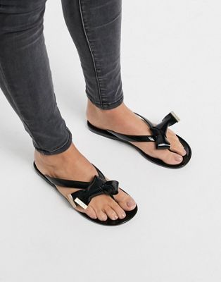 ted baker thong sandals
