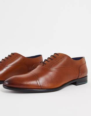 Ted Baker oxford shoes in tan