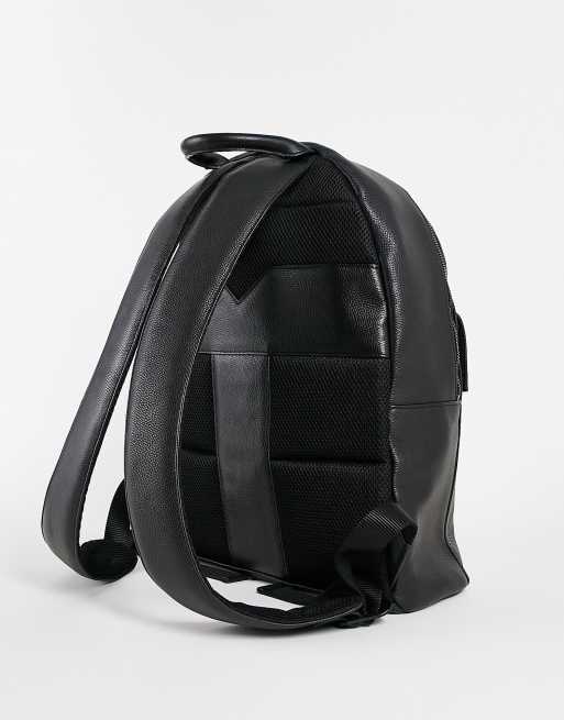 Ted baker black leather on sale backpack