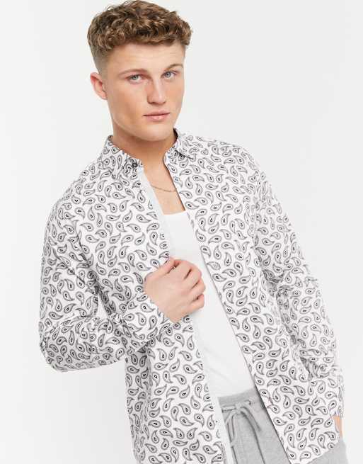 ted baker paisley shirt