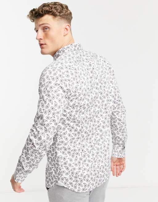 ted baker paisley shirt