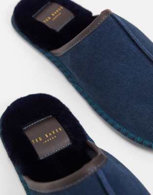 ted baker mule slippers