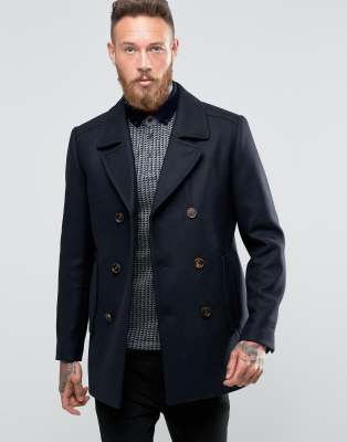 Baker hotsell grilld peacoat