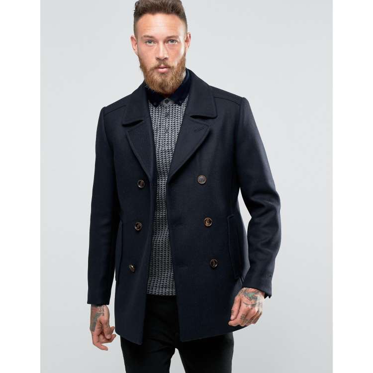 Ted Baker Peacoat | ASOS