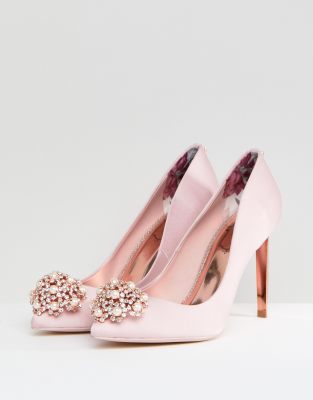 pink ted baker shoes