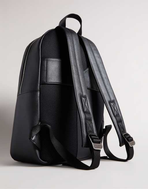 Leather backpack ted discount baker