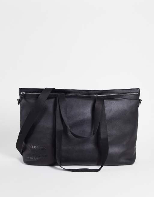Ted Baker - Phillie - Mulepose i sort læder