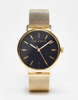 Ted Baker Phylipa watch in gold