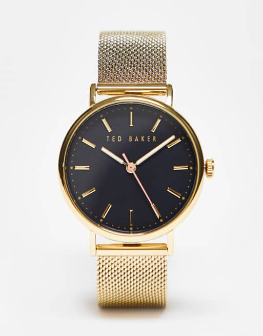 Ted Baker Phylipa watch in gold