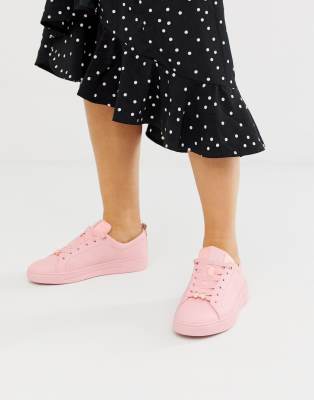 pink ted baker sneakers