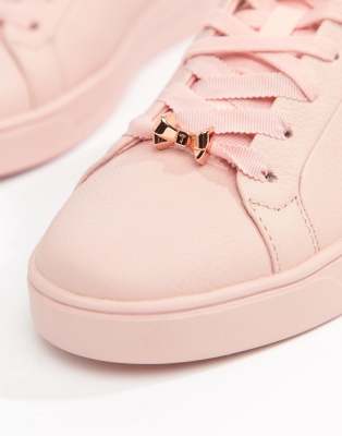 ted baker pink trainers